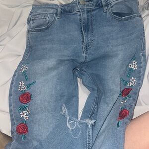 Old navy rockstar jeans